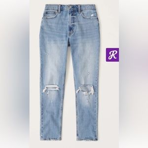Abercrombie Curve Love The Skinny High Rise Jeans